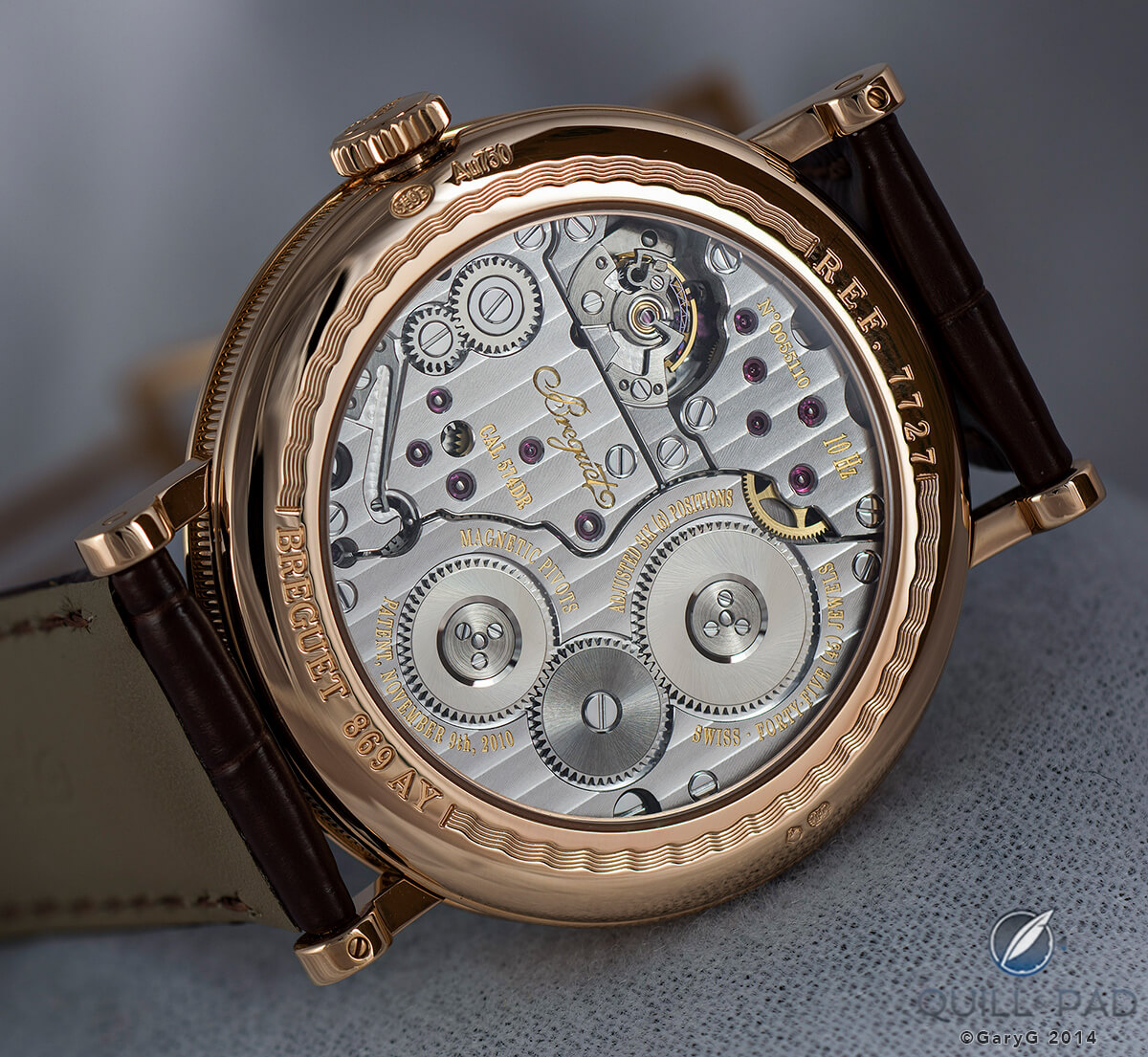 Why I Bought It Breguet Classique Chronométrie Reference 7727 Quill