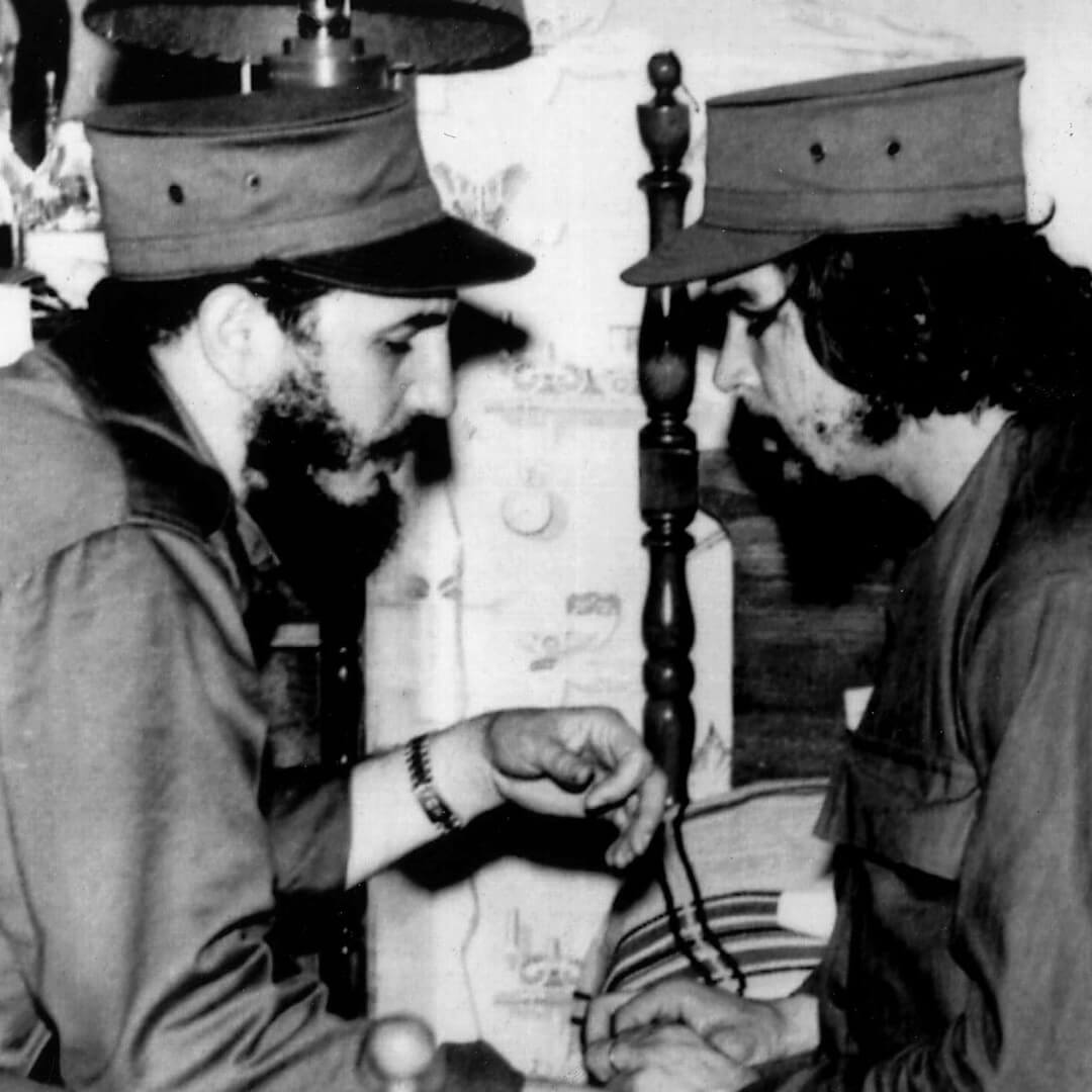 Wrist Watching Fidel Castro Wearing Rolex Quill Pad