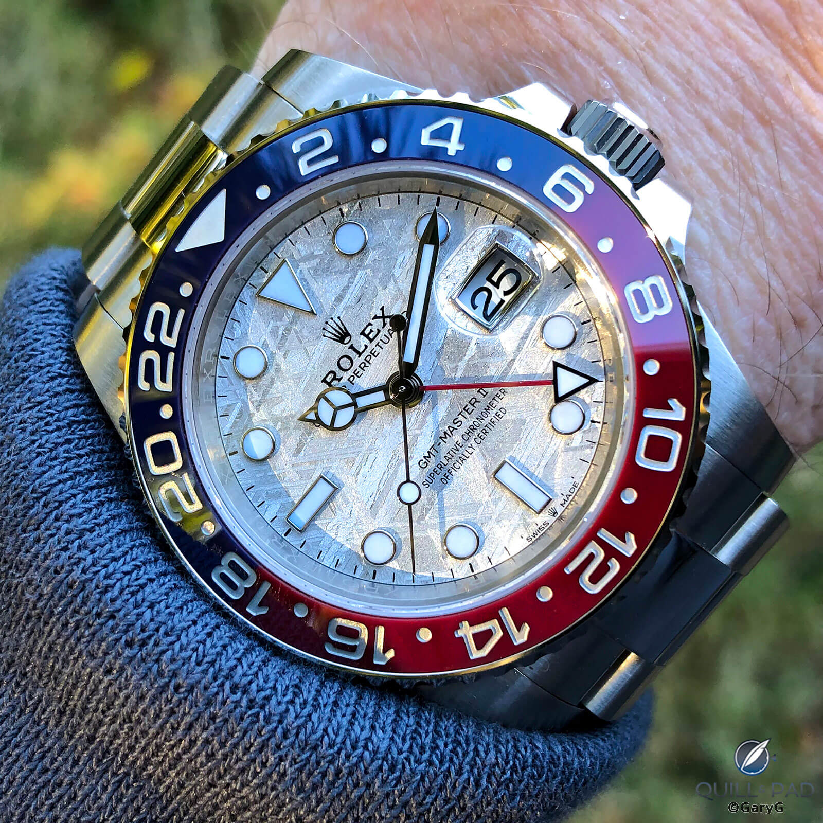 Behind The Lens Rolex GMTMaster II Meteorite, Where Global Travel