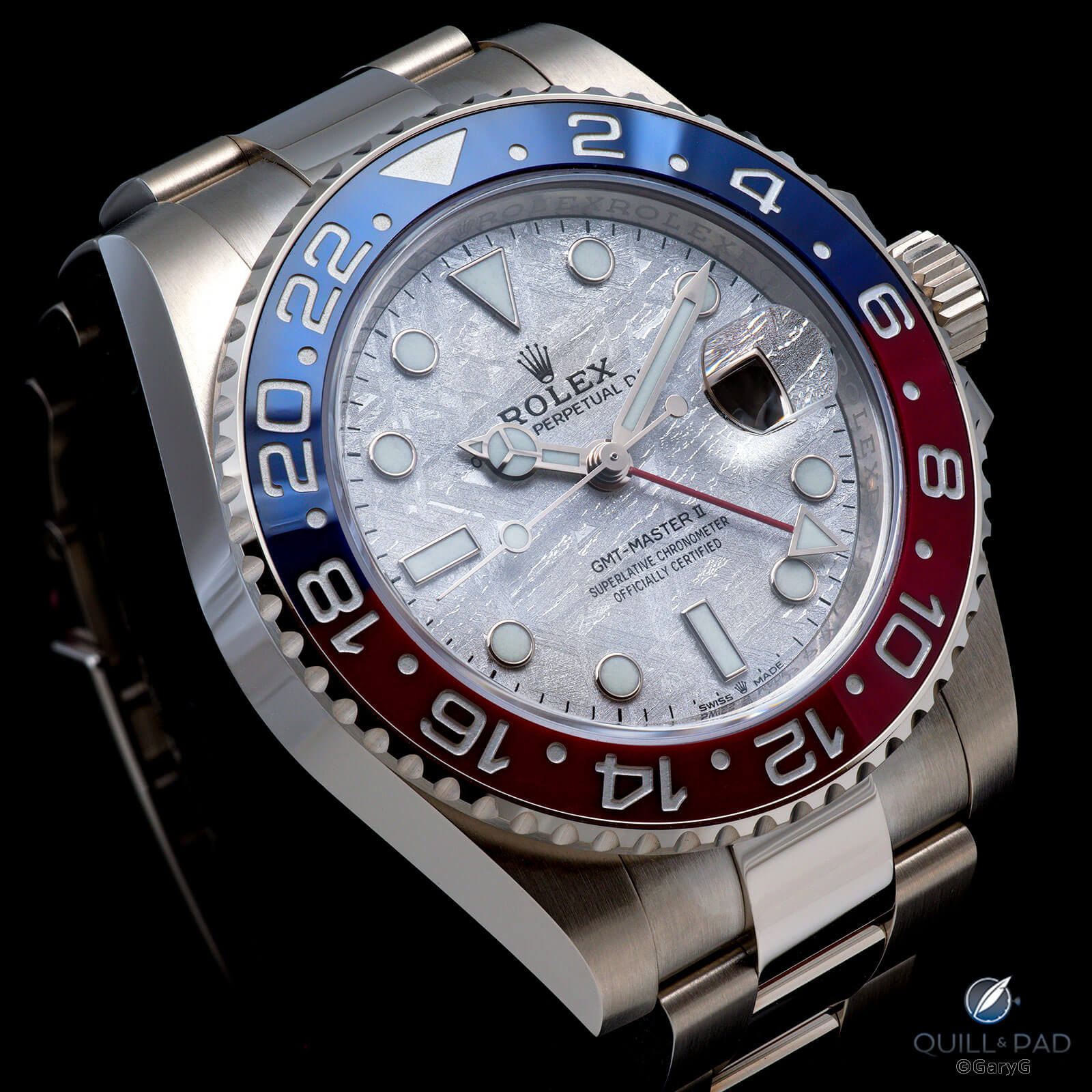 Behind The Lens Rolex GMTMaster II Meteorite, Where Global Travel
