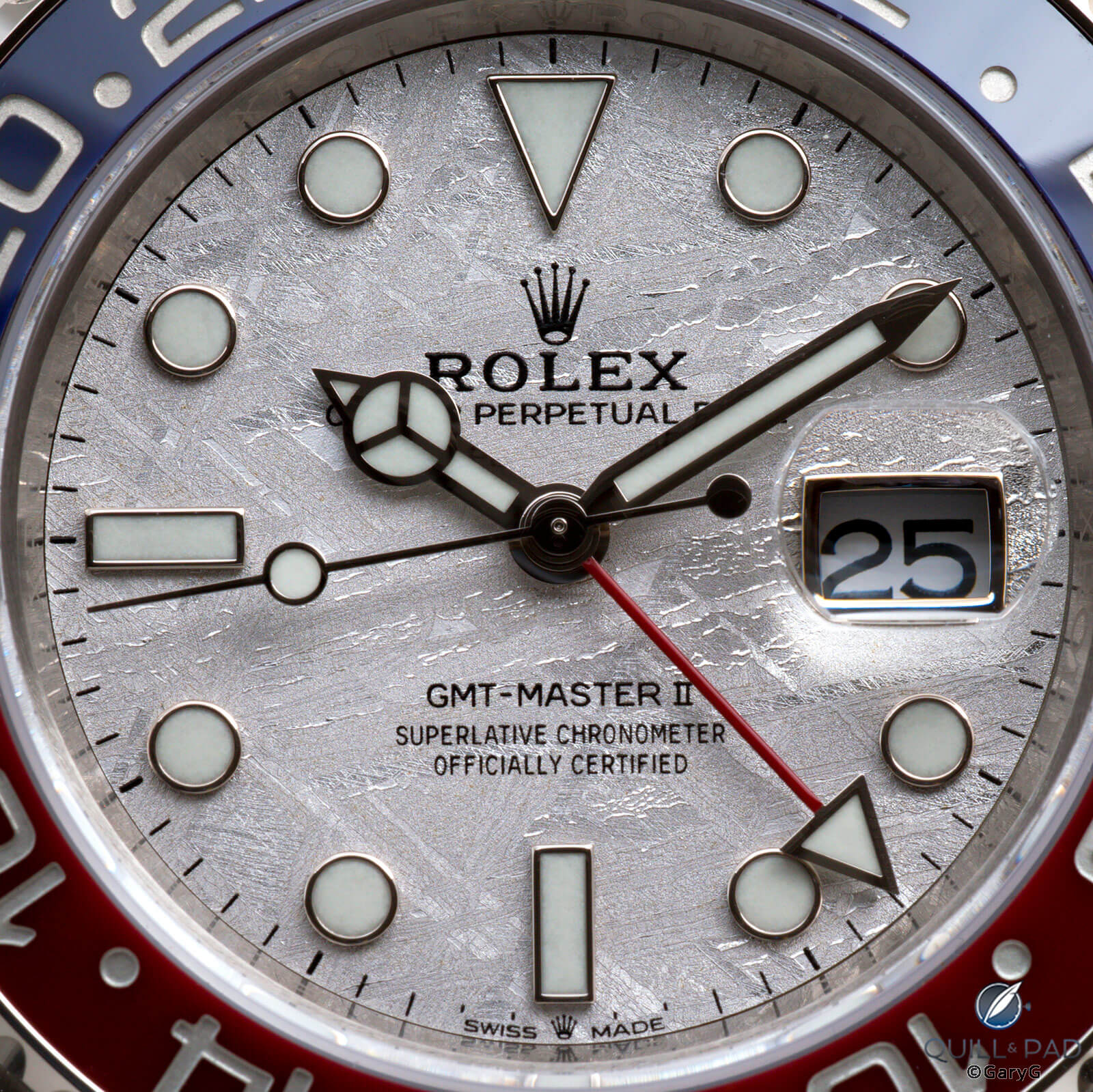 Behind The Lens Rolex GMTMaster II Meteorite, Where Global Travel