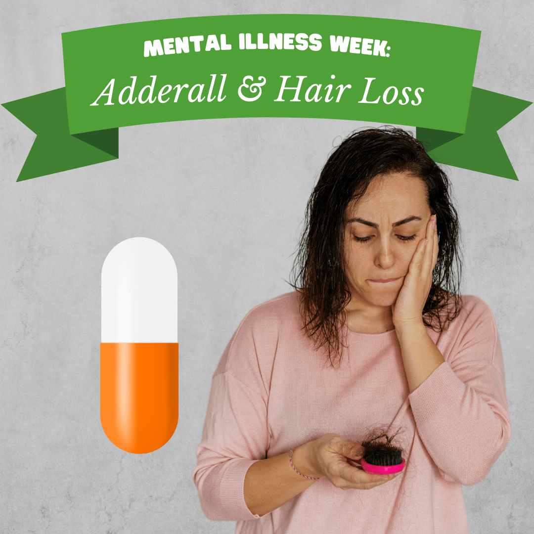 Does Adderall Cause Hair Loss? Here's The Scoop QUILL Media
