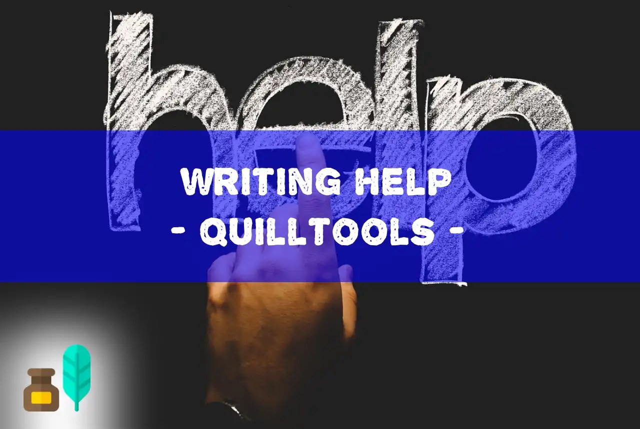 Writing Help QuillTools