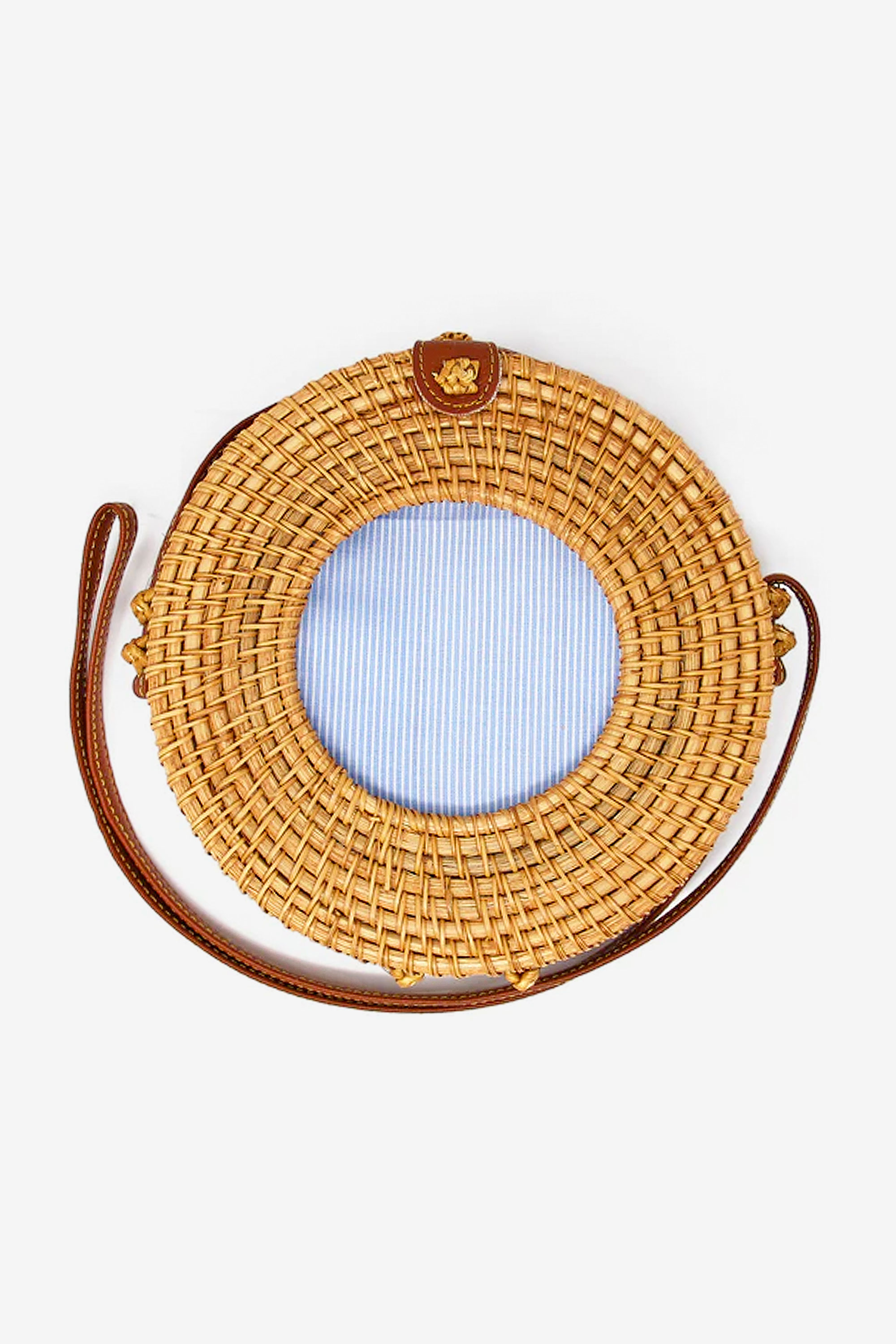 SelfFinishing Needlepoint Wicker Bag DMC