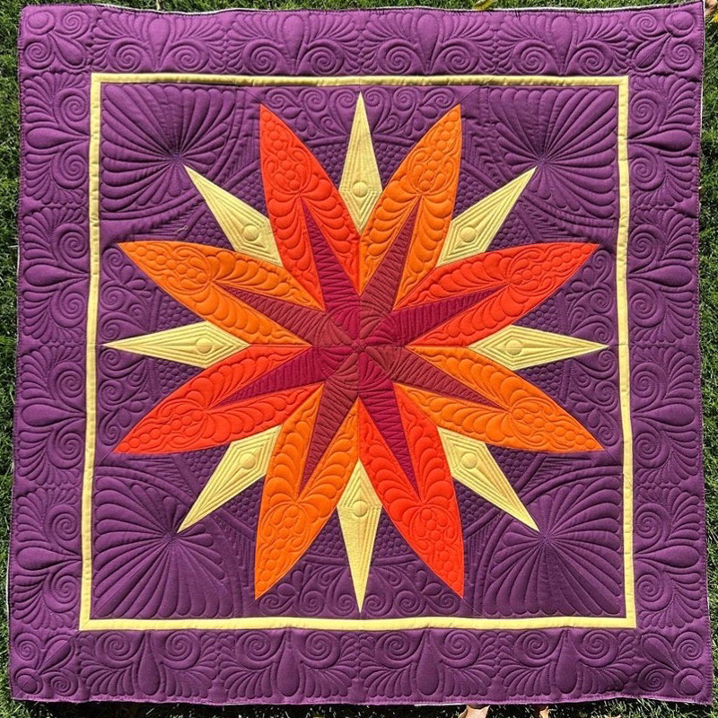 Lotus Flower Quilt Design Best Flower Site