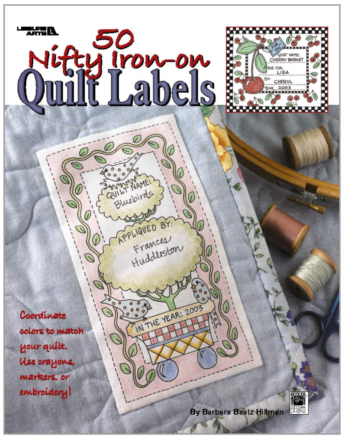 50 Nifty IronOn Quilt Labels