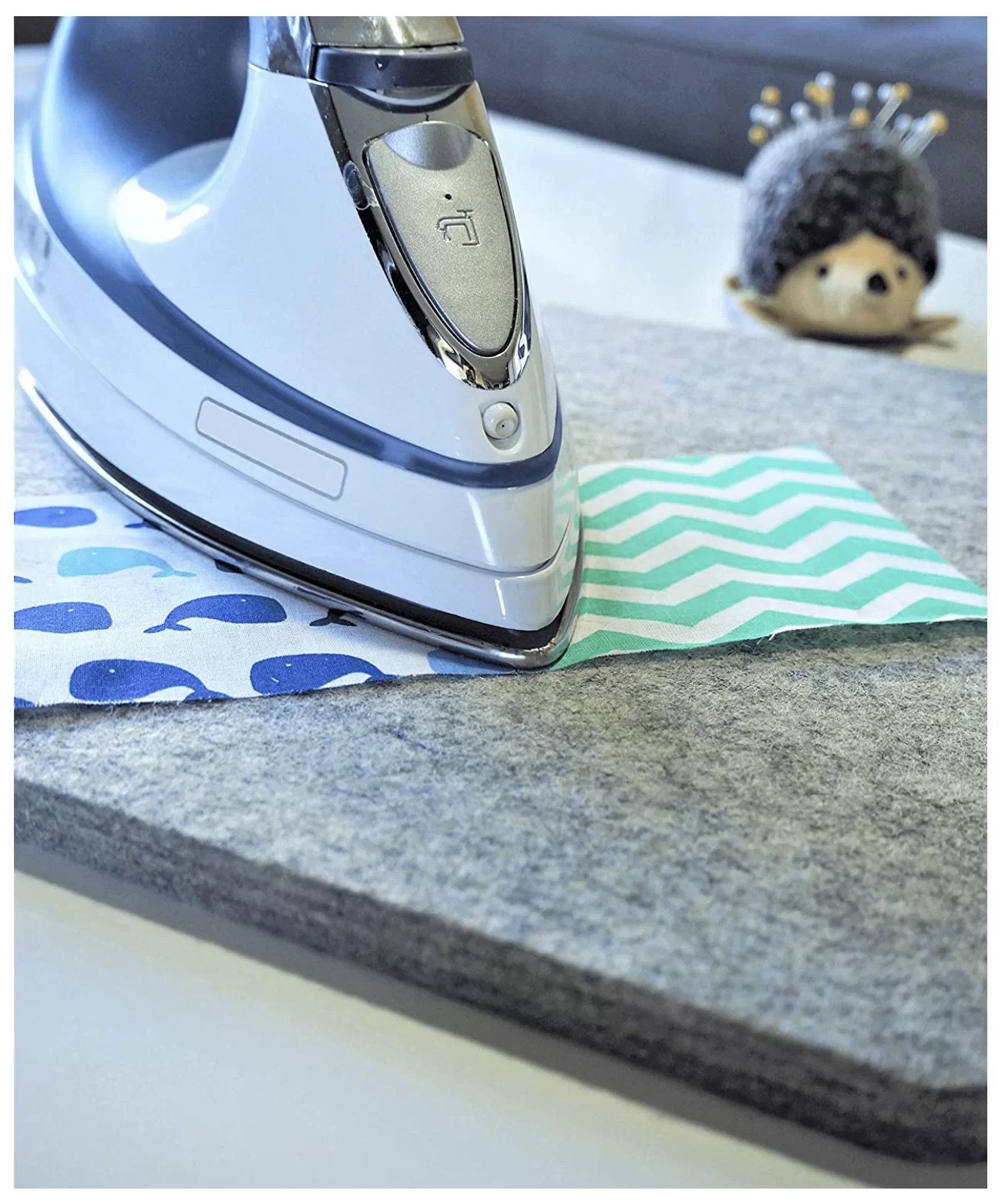 Wool Ironing Mat 17 Inch Square