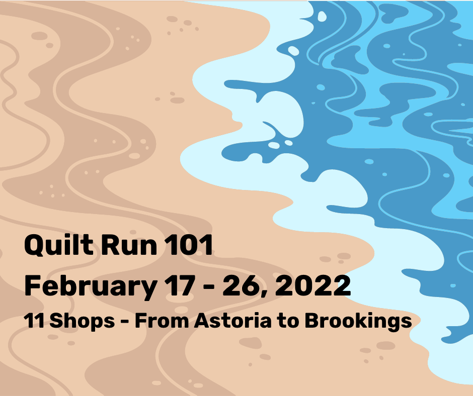 Quilt Run 101 Shop Hop