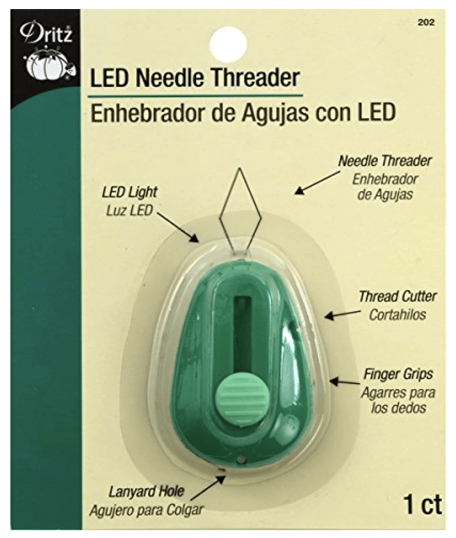 LED Needle Threader from Dritz
