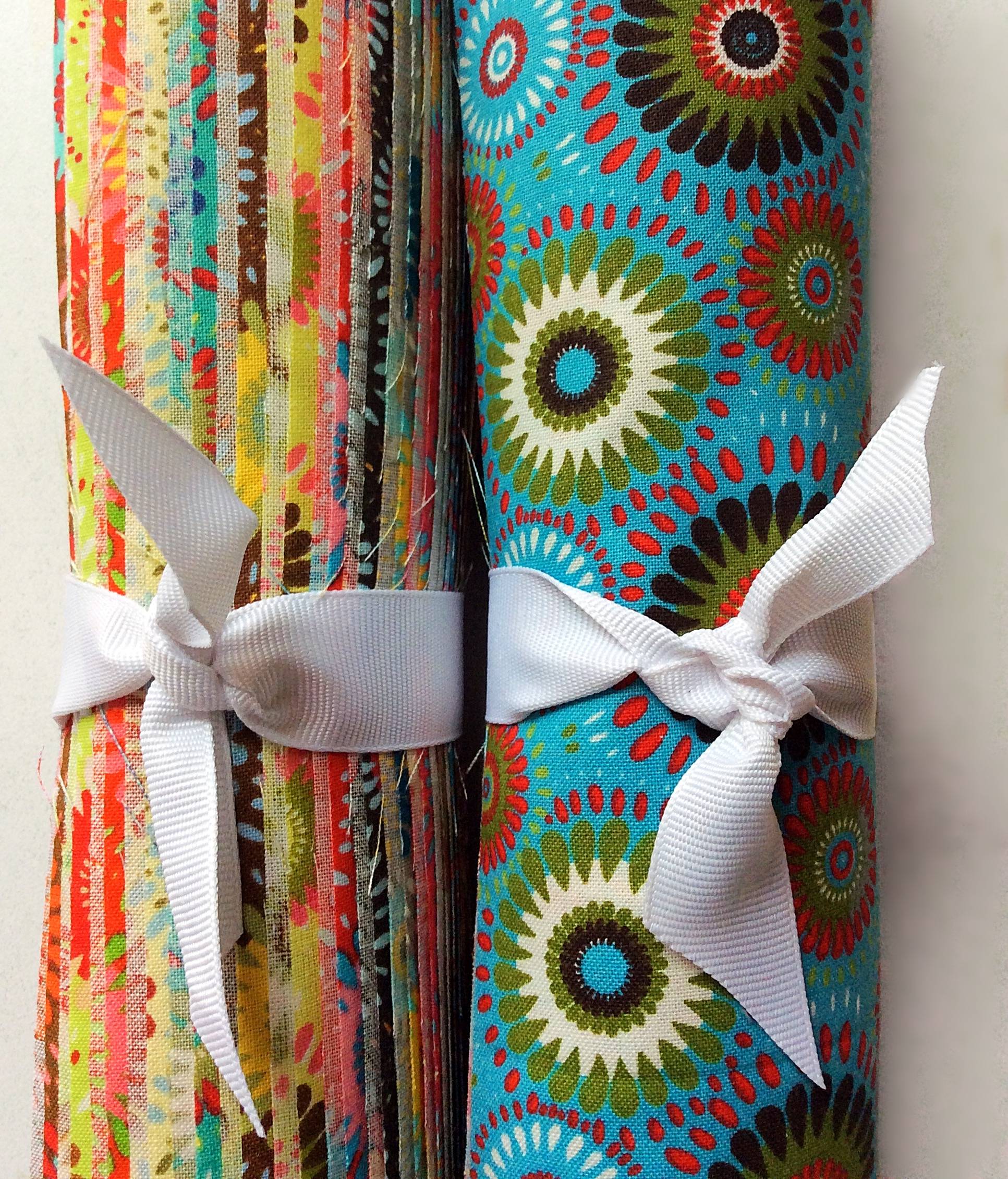 10" Inch SUMMER RAYS Layer Cake 34 PreCut Quilt Squares Fabric