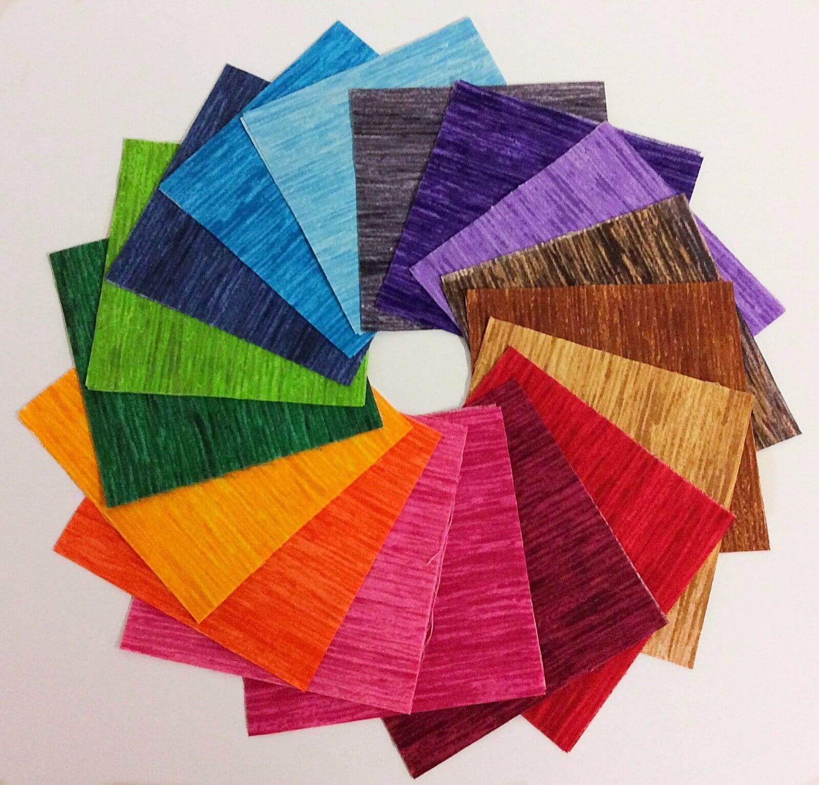 10" Inch Layer Cake Kaleidoscope Pattern 34 PreCut Quilt Squares