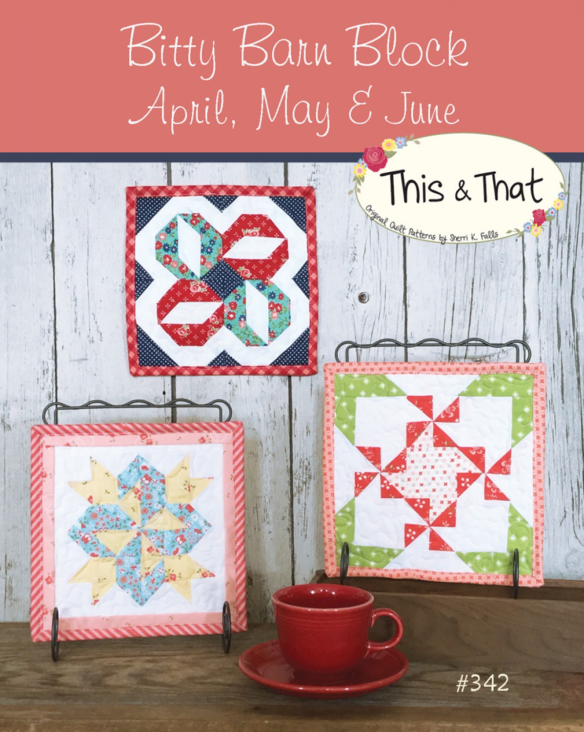 Bitty Barn Blocks Quilt Cove Store