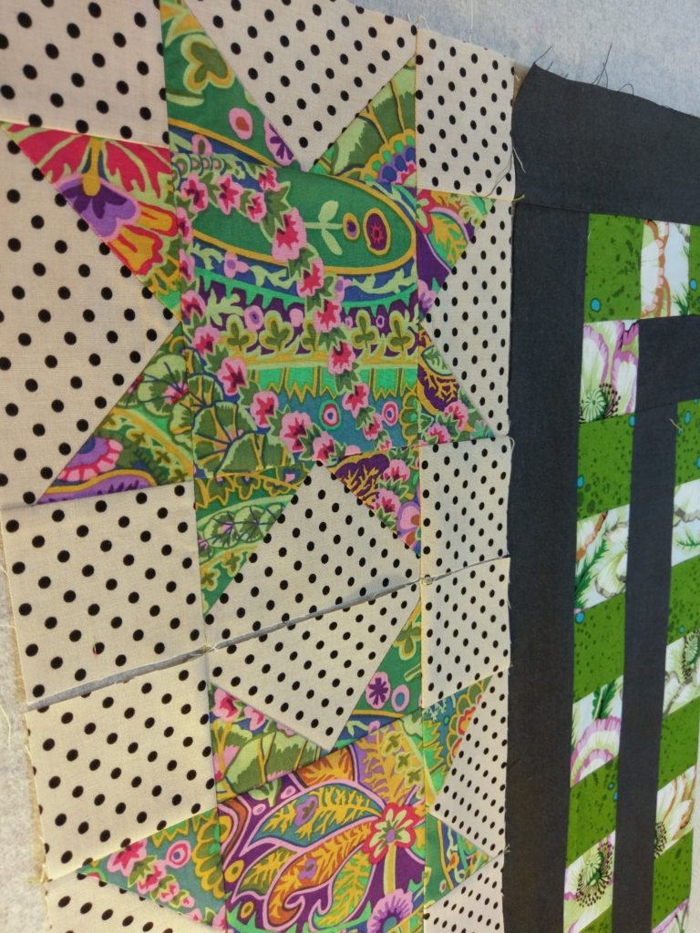 Border Quilt QAL Sawtooth Stars! The Quilt District