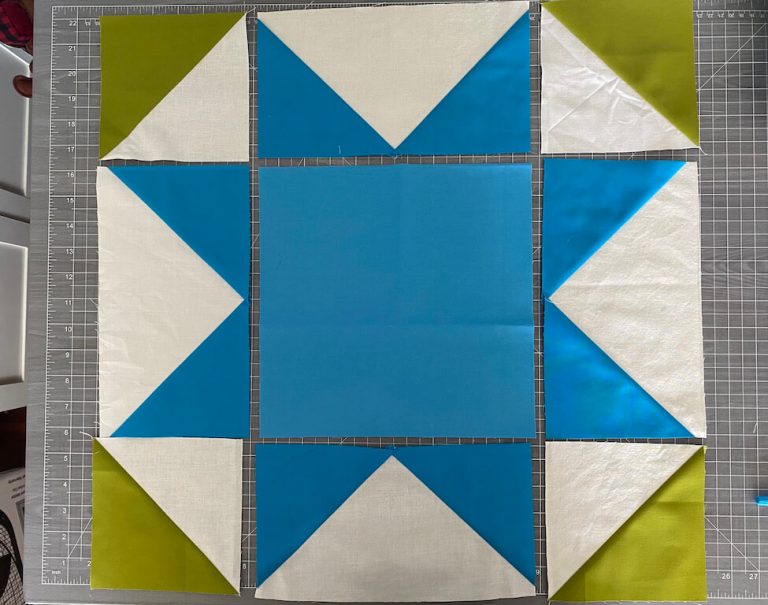 Free 8 Point Star Quilt Pattern and Tutorial