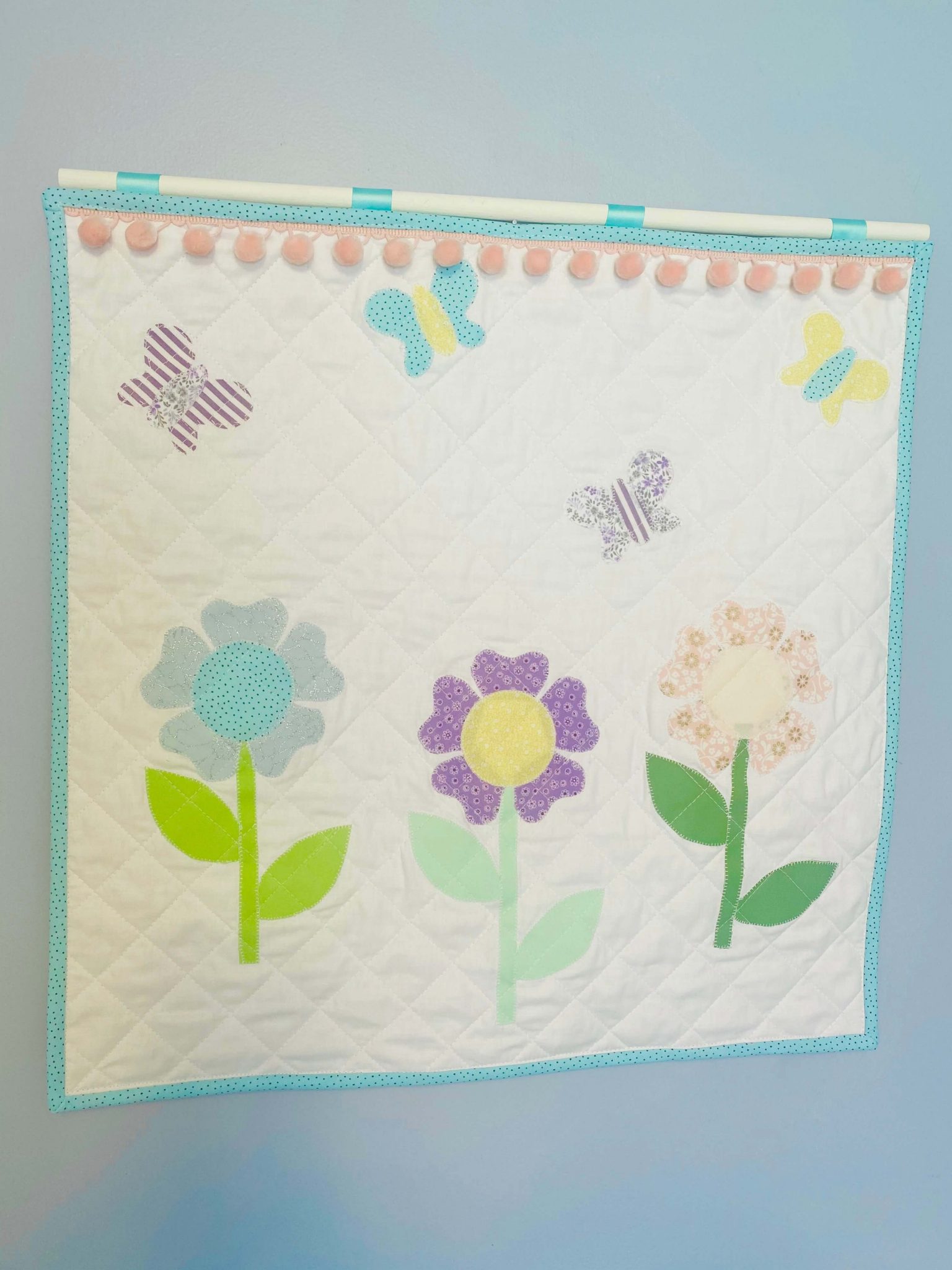 How To Make A Quilted Wall Hanging