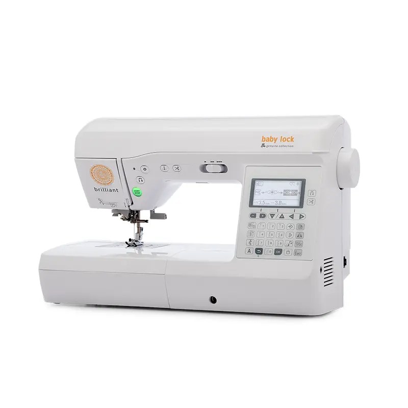 Baby Lock Brilliant Sewing Machine quiltedjoy