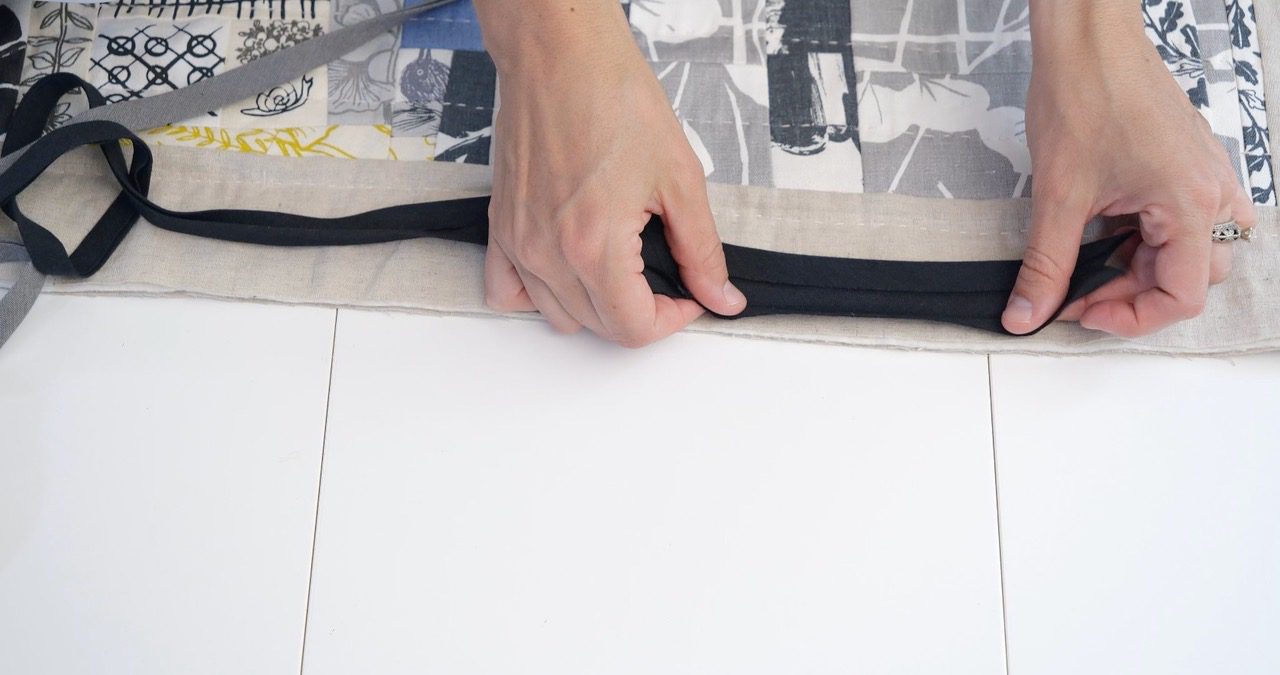 Learn How To Use Double Folded Bias Binding for Quilts