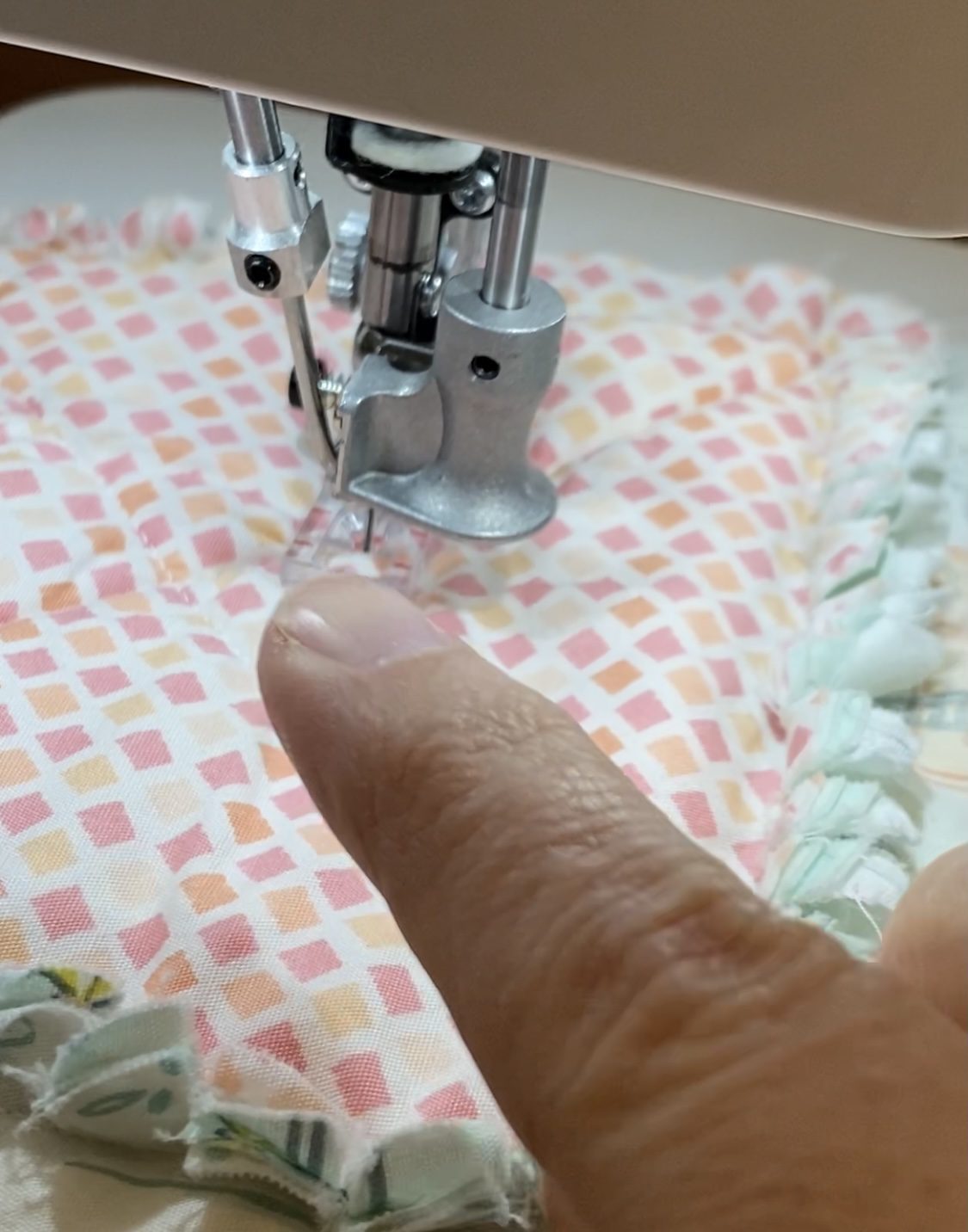 Baby Lock Sashiko Machine with Quilters Candy Quilters Candy