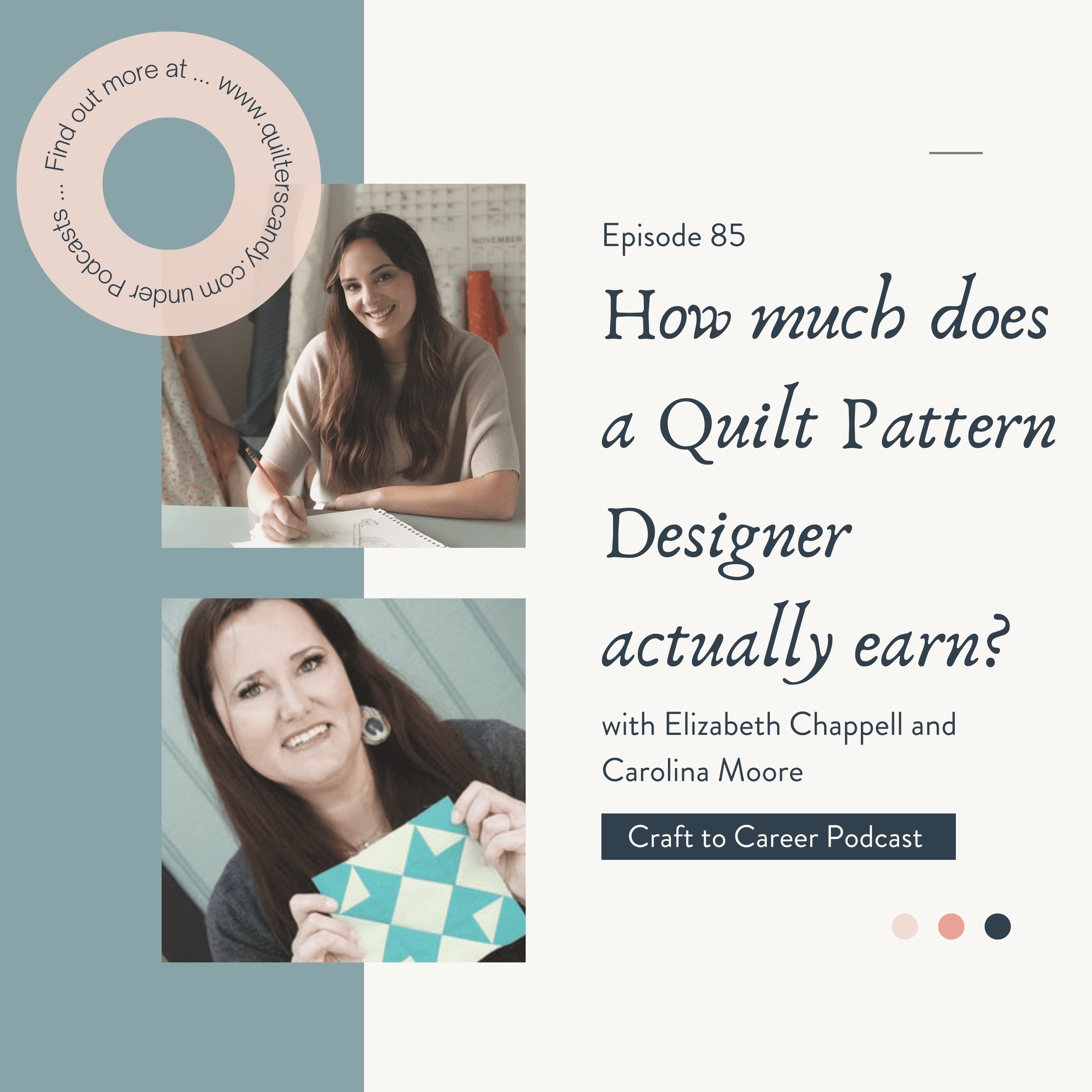 How much does a Quilt Pattern Designer actually earn? Quilters Candy