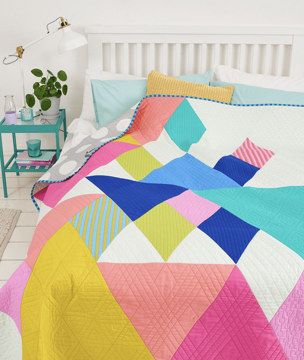 Perfect Points when sewing Equilateral Triangles Quilters Candy