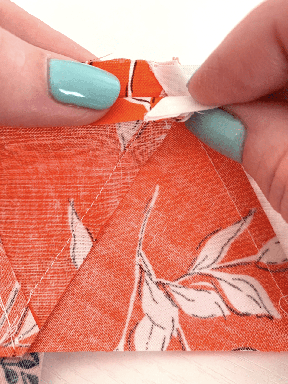 Perfect Points when sewing Equilateral Triangles Quilters Candy