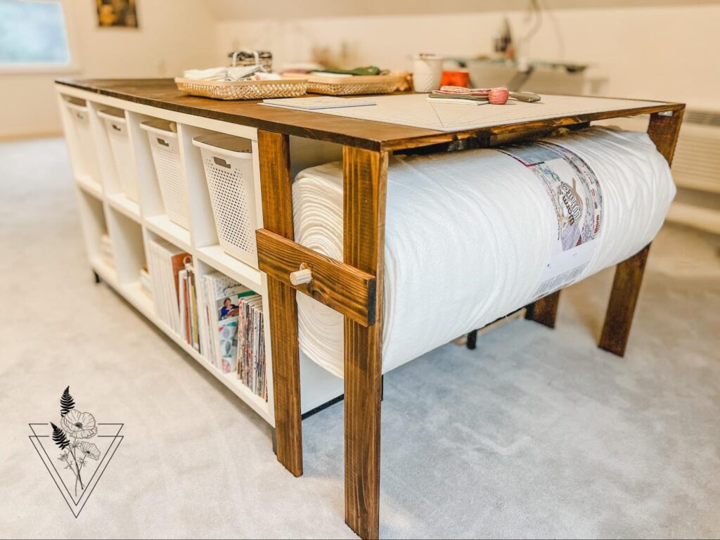 DIY Convertible Cut & Press Table Quilters Candy