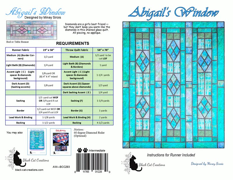 Abigail's Window Pattern Quilt Expressions