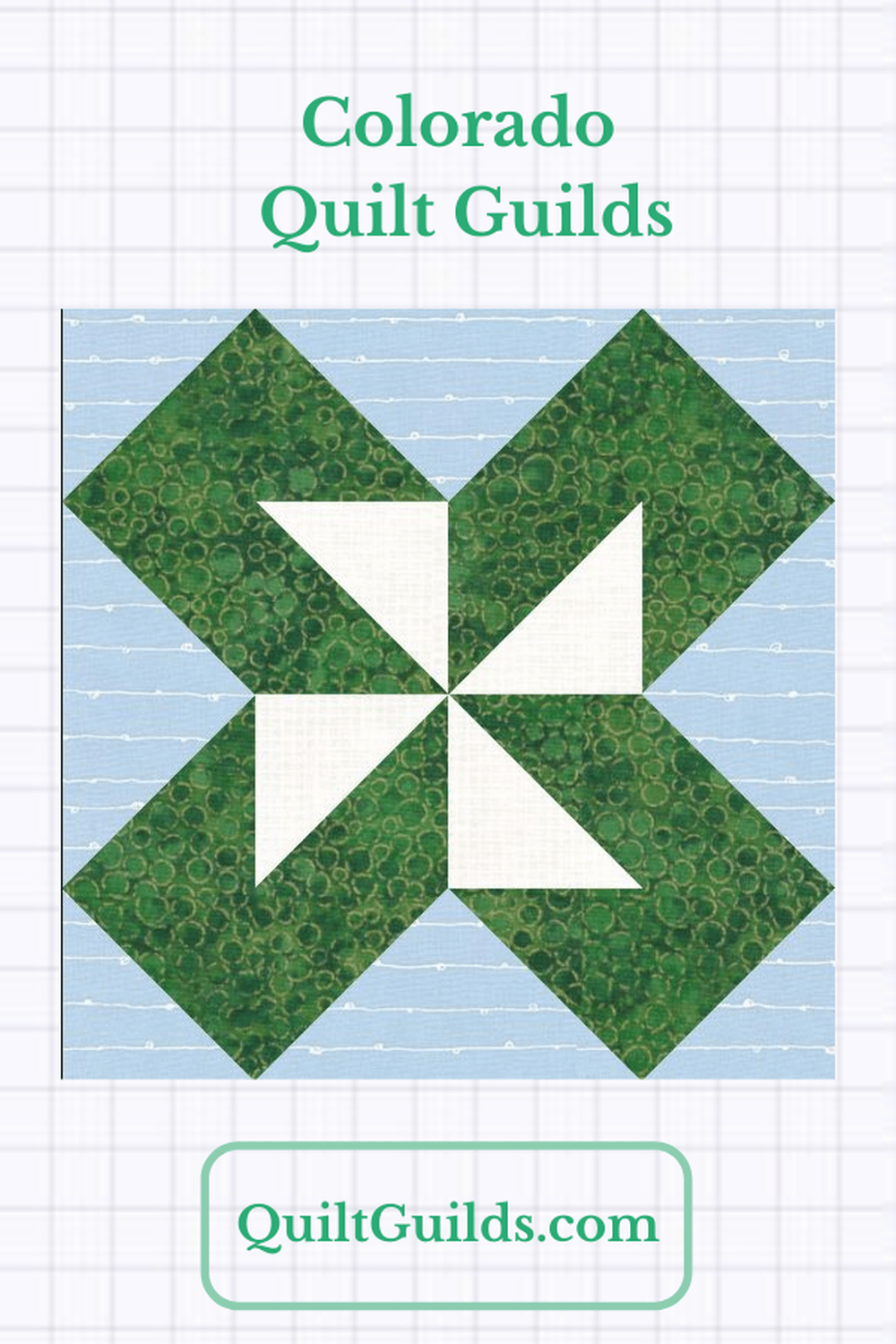 Quilt Guilds in the State of Colorado the Centennial State