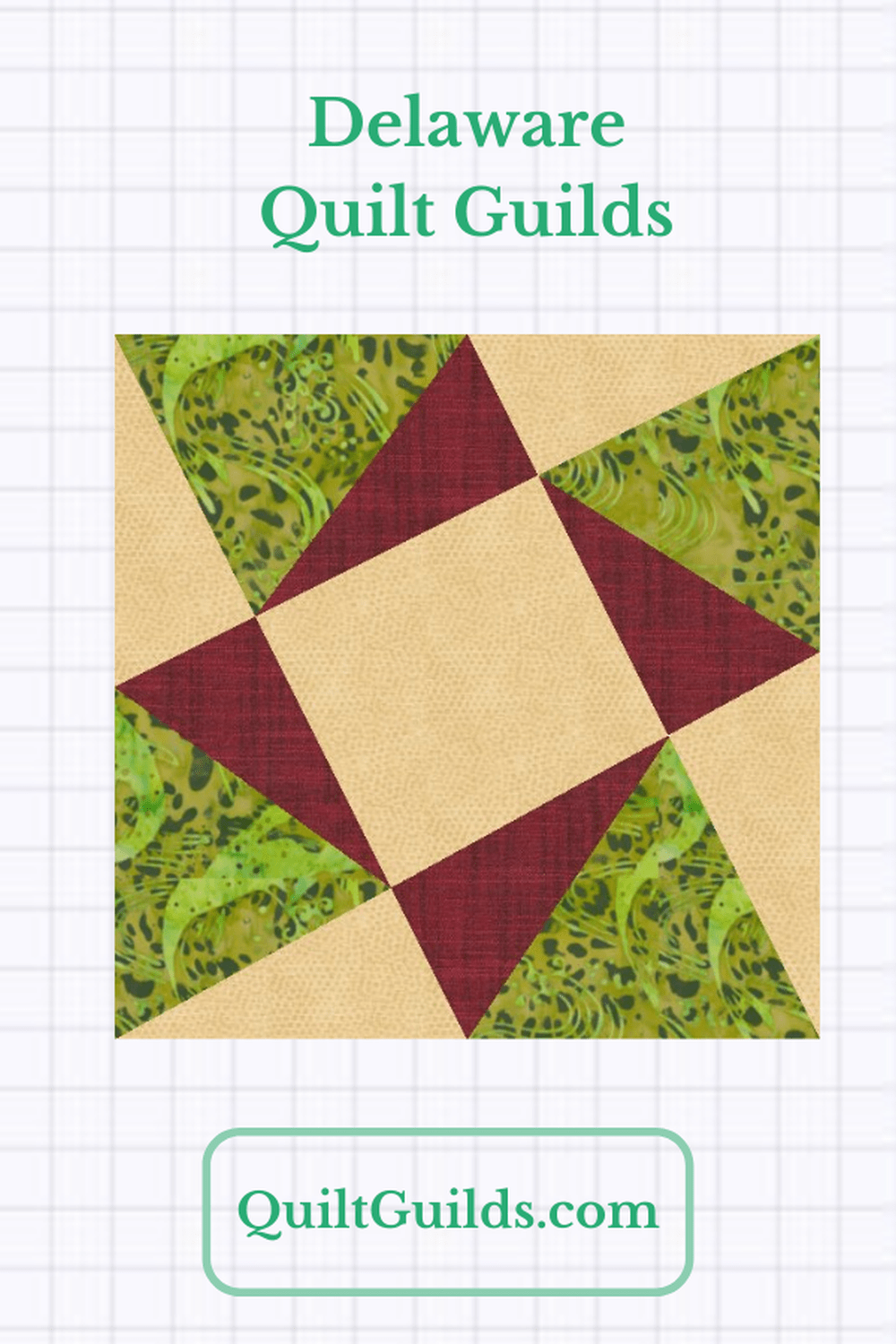 Quilt Guilds in the State of Delaware the First State