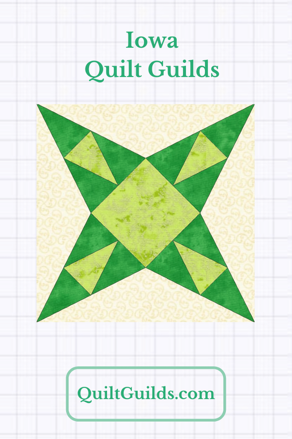 Quilt Guilds in the State of Iowa the Hawkeye state