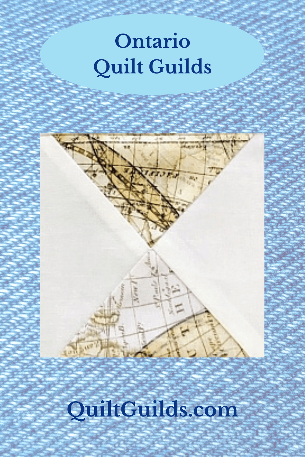 Quilt Guilds in the Province of Ontario and Quebec of Canada