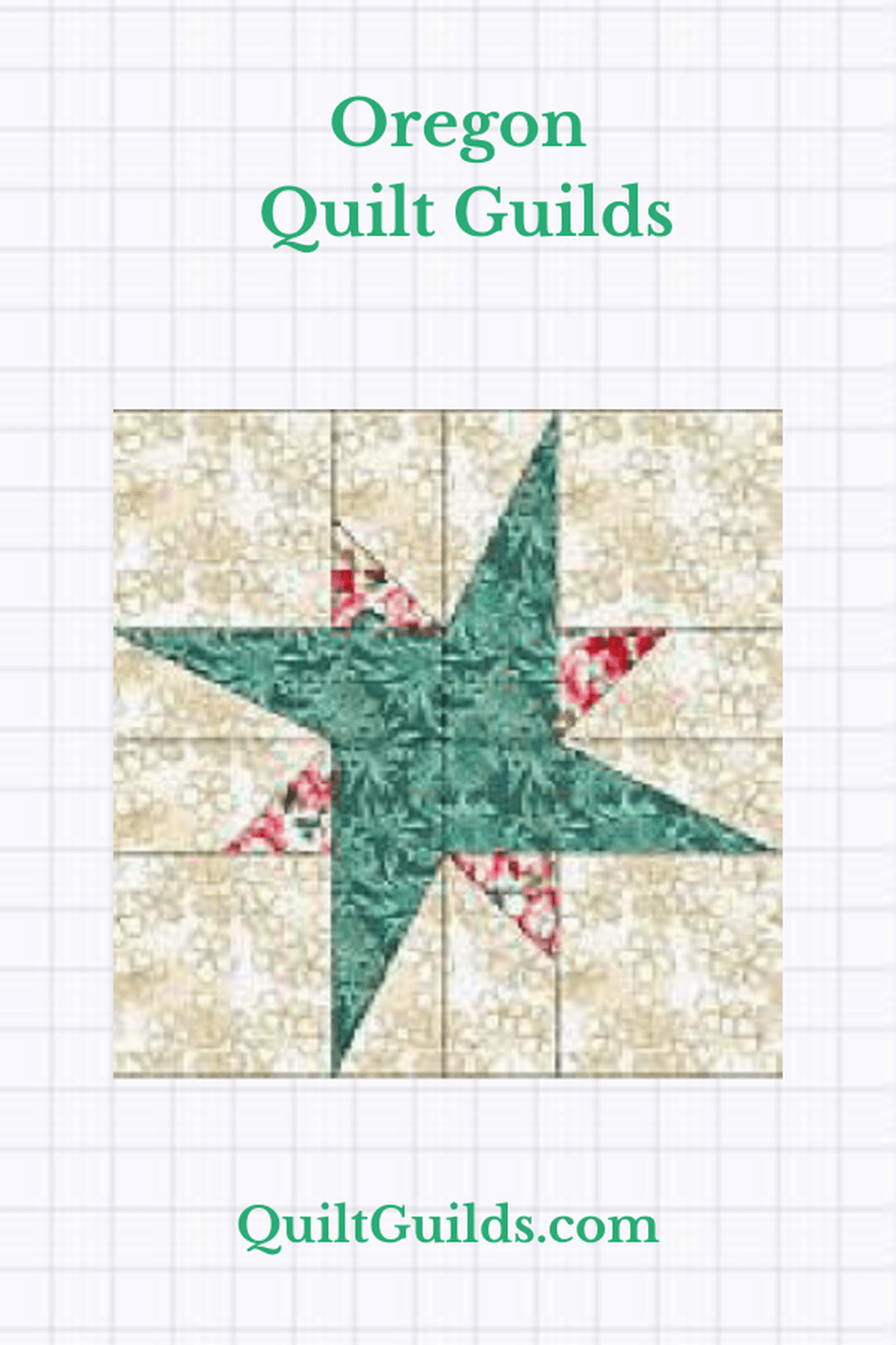 Quilt Guilds in the State of Oregon the Beaver state