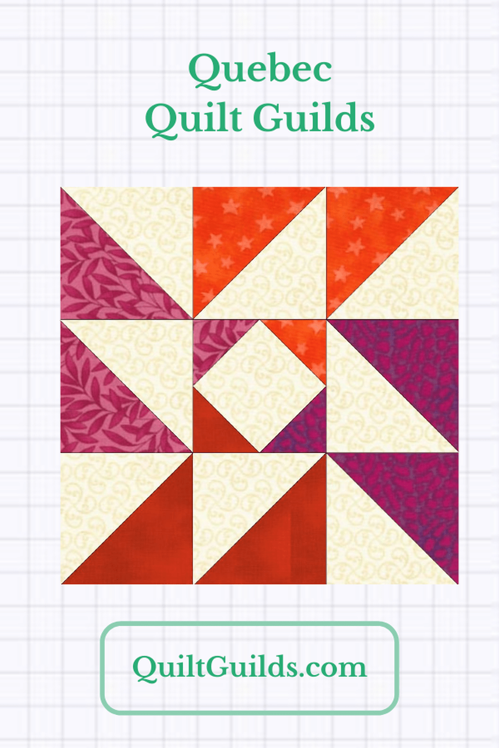 Quilt Guilds in the Province of Ontario and Quebec of Canada