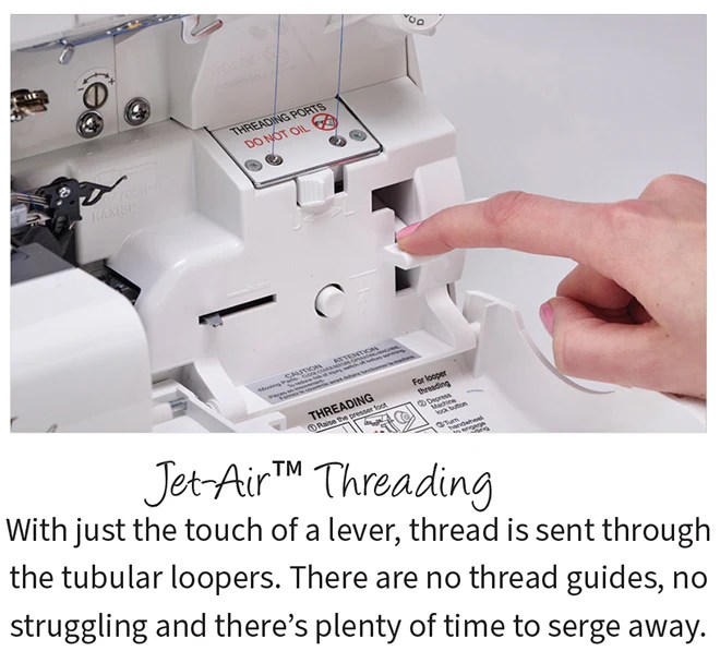 Baby Lock Victory Serger BLS3 Quilt in a Day