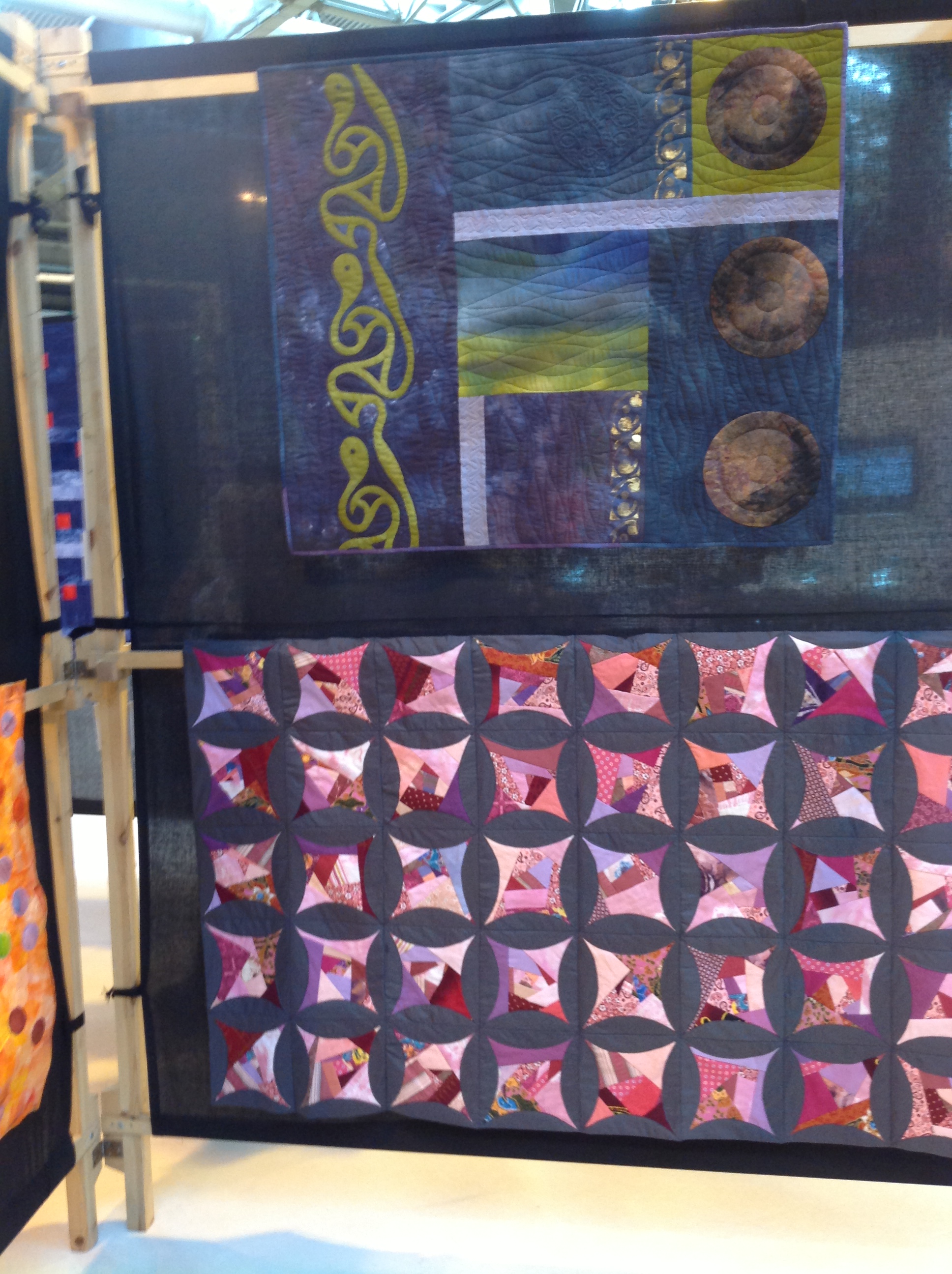 festival of quilts 2023 parking Festival of Quilts…again Quilting Antics