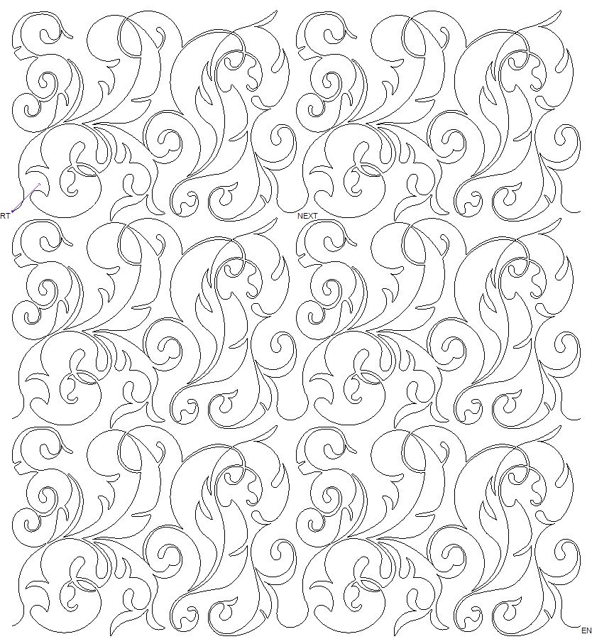 Quill QUILTING BY DAVID