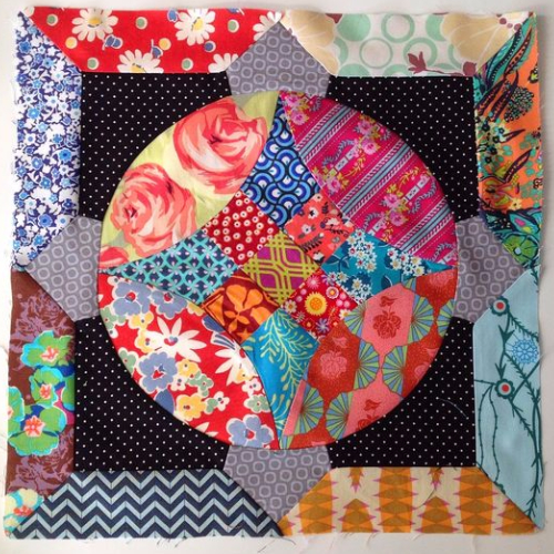 Circle Game Quilts Blocks If You’re Wanting A Creative Challenge