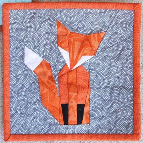 Everyone Loves These Fox Baby Quilts Quilting Cubby