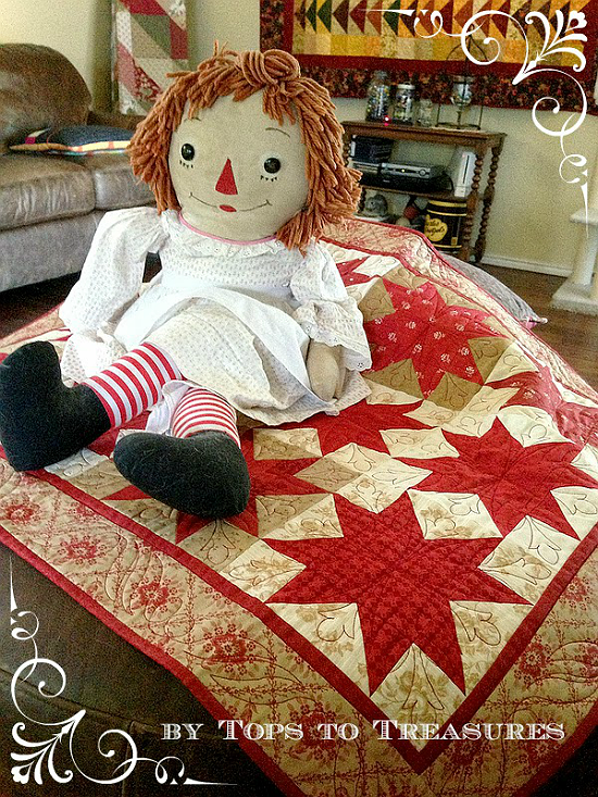 Warm Up Winter with This Cozy Little Quilt Quilting Digest