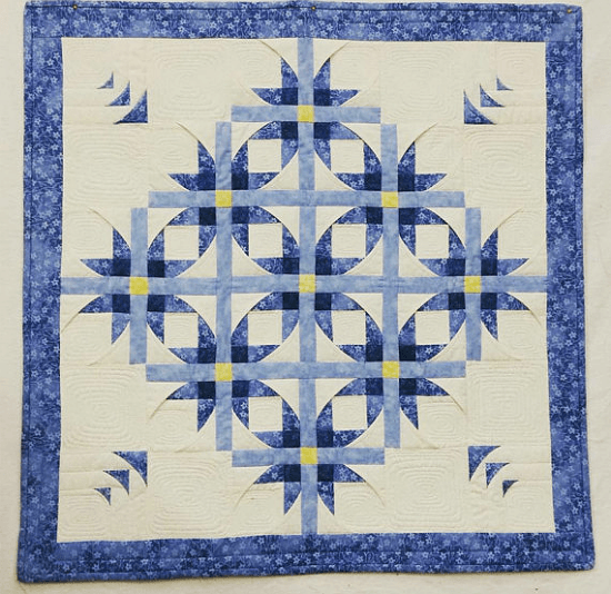 Mexican Stars Quilt Quilting Digest