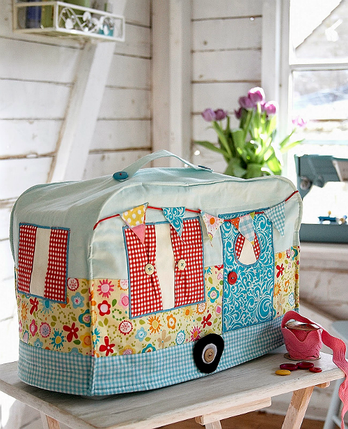 A Fun Sewing Machine Cover for Your Sewing Room Quilting Digest
