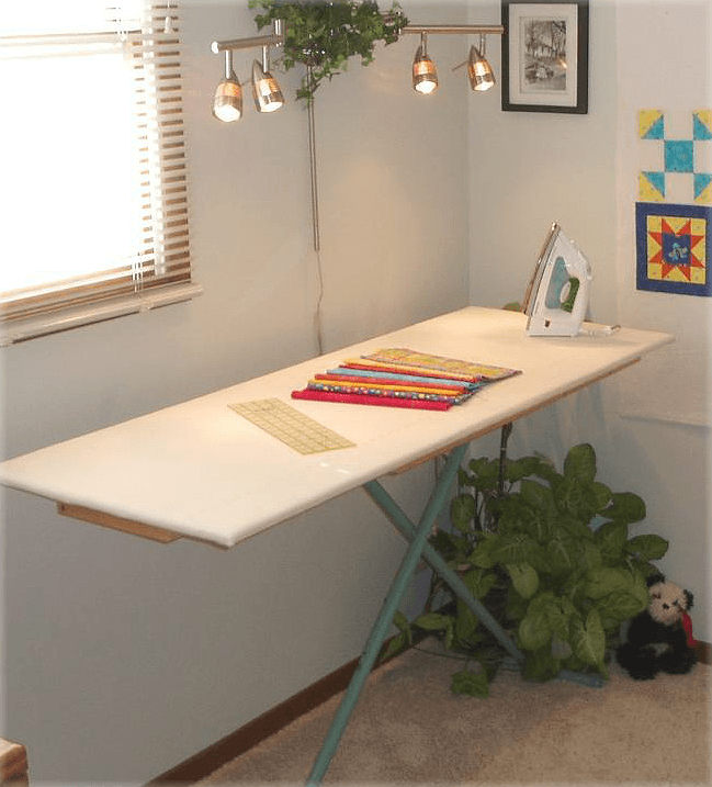 Convert Your Ironing Board for Quilting Quilting Digest