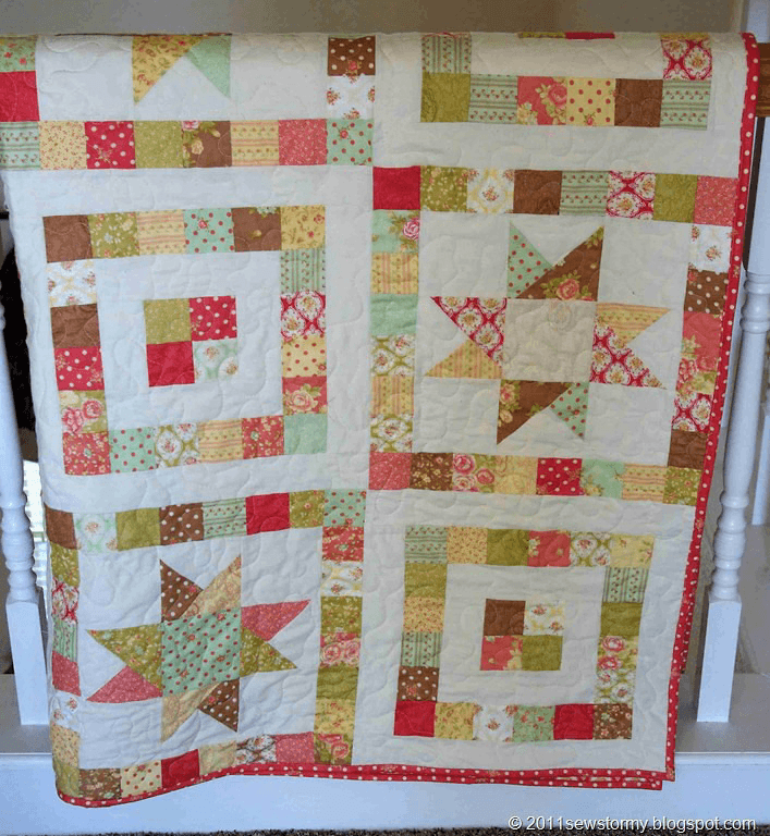 This Starry Quilt is a Breeze to Make Quilting Digest