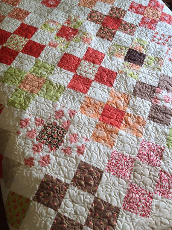 Large Granny Square Blocks Make a Charming Quilt Quilting Digest