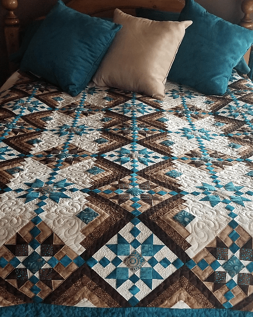 A Beautiful Quilt to Hand Down Through the years Quilting Digest