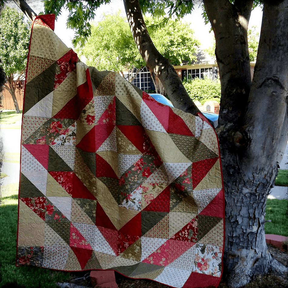Value Placement Makes This Easy Quilt Shine Quilting Digest