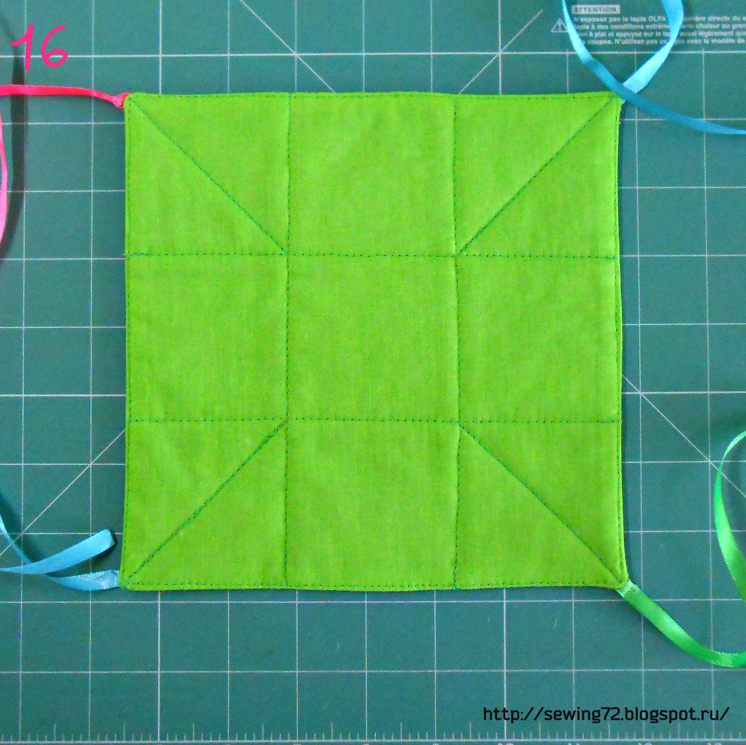 This Fabric Basket Makes a Small Gift Special Quilting Digest