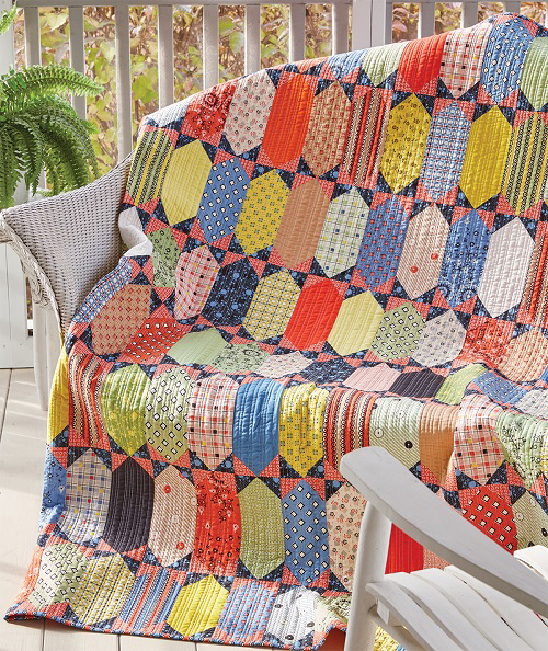 Go Scrappy or Not with This Charming Quilt Quilting Digest