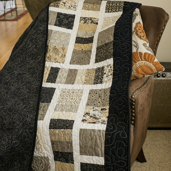 This Versatile Quilt Can Have Many Personalities Quilting Digest