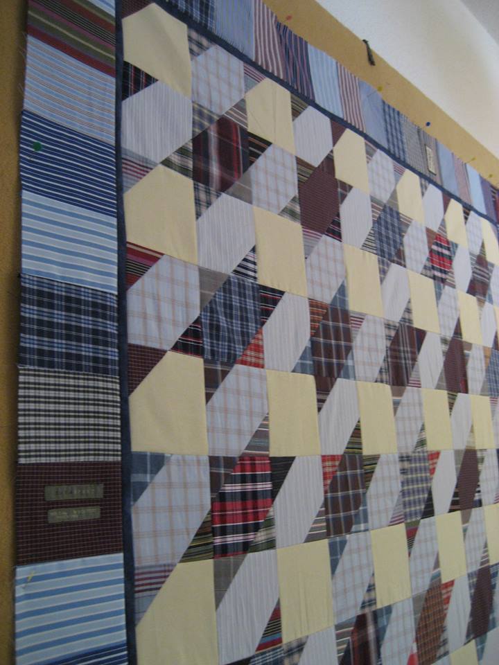 Make a Stunning Quilt from Men's Shirts Quilting Digest